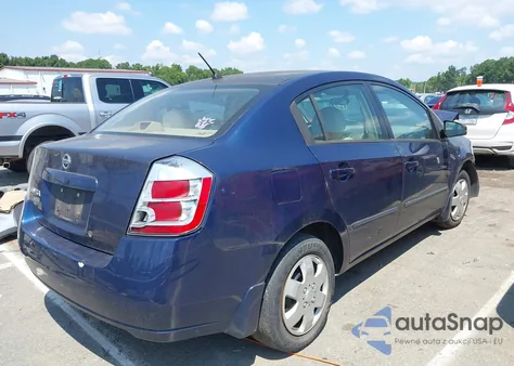 2008 Nissan Sentra 2.0 from USA, damaged, VIN 3N1AB61EX8L608136